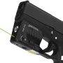 Nightstick Sub-compact Weapon - Light W-grn Laser Glock 42-43x