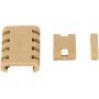 J&e Stinger Picatinny Rail - Cover Tan 20pk