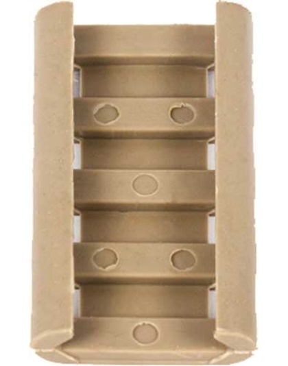 J&e Stinger Picatinny Rail - Cover Tan 20pk