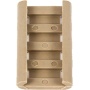 J&e Stinger Picatinny Rail - Cover Tan 20pk