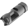 Audere Tso Compensator 9mm - 1-2"-28 Matte Black
