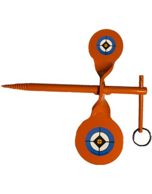 Do-all Steel Target Double - Tree Spinner .22