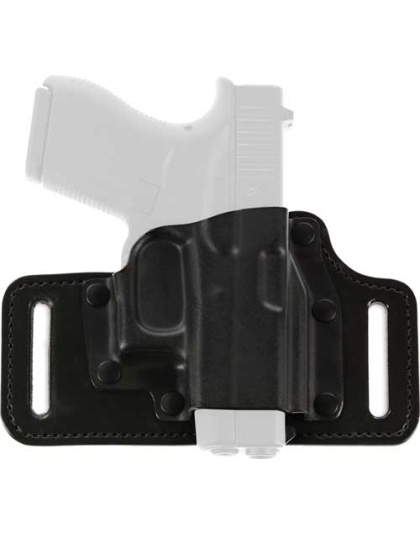 Galco Tac Slide Belt Holster - Rh Hybrid Kydex 1911 5" Black