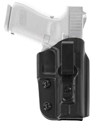 Galco Triton Iwb Holster Rh - Kydex 1911 4 1-4" Black