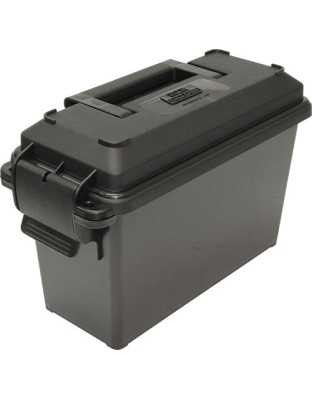 Mtm Tactical Pistol Case - Compact Dark Gray Lockable