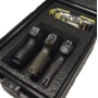 Mtm Tactical Pistol Handgun - Case 3 Gun Dark Grey