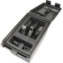 Mtm Tactical Pistol Handgun - Case 3 Gun Dark Grey