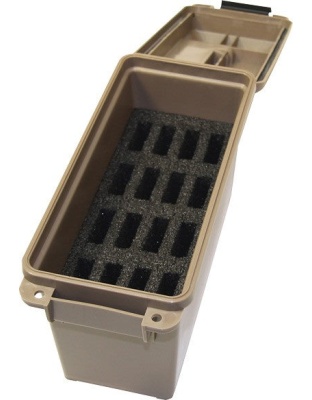 Mtm Tactical Magazine Can - Dark Earth Holds 16 1911 Mags