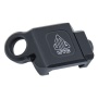 Utg Swivel Adaptor Offset - Picatinny Accepts Qd Swivels