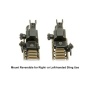 Utg Swivel Adaptor Offset - Picatinny Accepts Qd Swivels