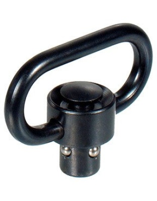 Utg Swivel Qd Push Button - 1.38" Black