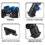 Utg Bipod Tactical Op 8-12.4" - Picatinny Mount W-stud Adapter