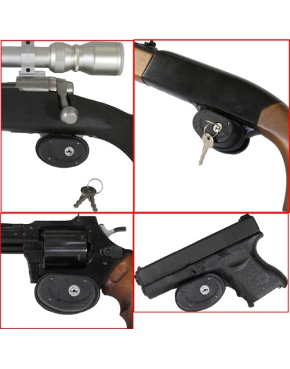Fsdc Trigger Guard Gun Lock - 1-pk W-2 Keys Ca Approved