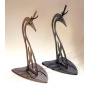 Skull Hooker Table Hooker - Powder Coat Brown!