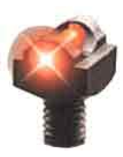 Truglo Sight Star Brite Deluxe - 3-56 Thread Fiber Optic Red