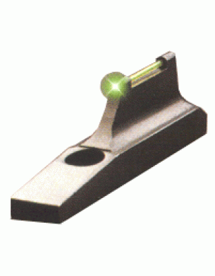 Truglo Sight Front Green - 3-8" Dovetail .450" Height
