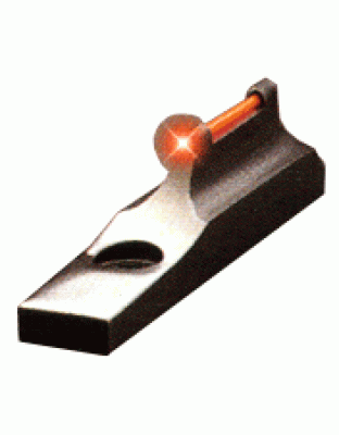 Truglo Sight Front Red - 3-8" Dovetail .450" Height