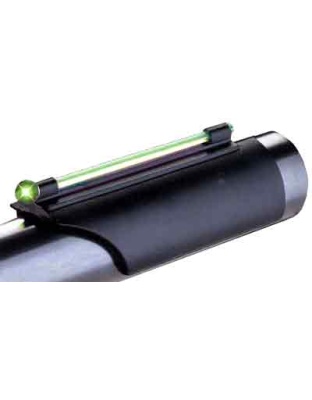 Truglo Sight Glo-dot Ii Green - Snap-on For Plain Barrel 12-20