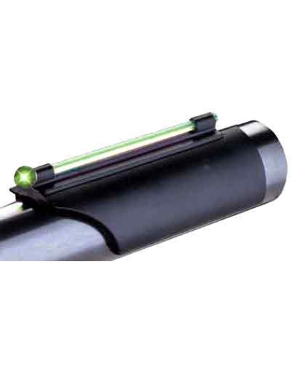 Truglo Sight Glo-dot Ii Green - Snap-on For Plain Barrel 12-20