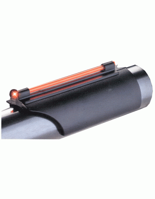 Truglo Sight Glo-dot Ii Red - Snap-on For Plain Barrel 12-20