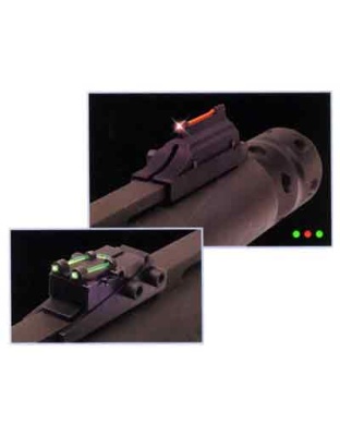 Truglo Sight Set Gobble-dot - Pro Series 6mm Rib Red-green