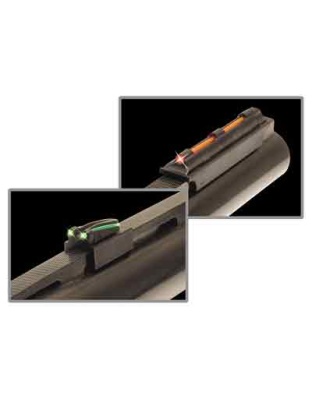 Truglo Sight Set Gobble-dot - Snap-on For 6mm Rib Red-green