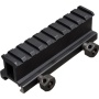 Truglo 1-piece Picatinny Riser - Mount 1" Rise 4" Length