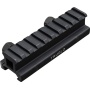 Truglo 1-piece Picatinny Riser - Mount 3-4" Rise 4" Length