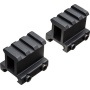 Truglo 2-piece Picatinny Riser - Mount 1" Rise 1.36" Length