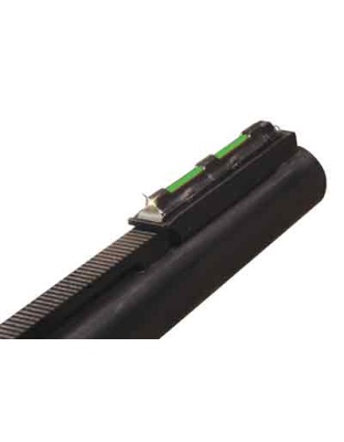 Truglo Sight Glo-dot Snap-on - For 1-4" Rib Fiber Optic Green