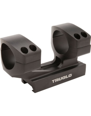 Truglo 1-piece Picatinny Riser - Scope Mount 1"height 30mm Rngs