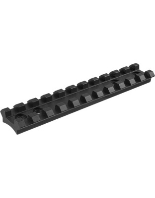 Truglo Scope-red Dot Mounting - Adapter Ruger 10-22 Pic-weaver