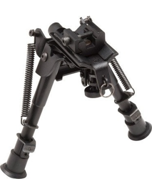 Truglo Tac-pod 6-9" Pivoting - With Picatinny Rail Adapter