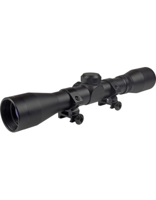 Truglo Scope Buckline 4x32mm - Duplex Black W-weaver Rings
