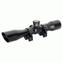 Truglo Tru-brite 4x32mm Scope - Tactical Mil-dot W-rings Black