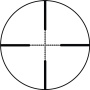 Truglo Tru-brite 4x32mm Scope - Tactical Mil-dot W-rings Black