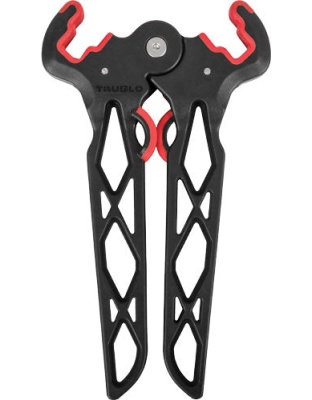 Truglo Bow Stand Bow-jack - 7.25" Black-red