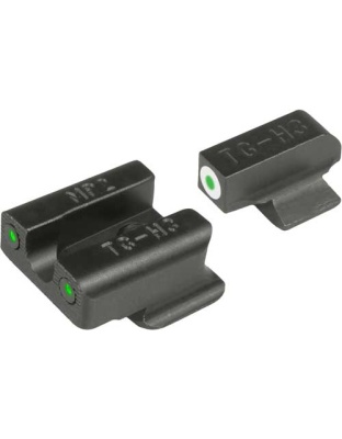 Truglo Sight Set S&w Bodyguard - Tritium Pro White W- U-notch