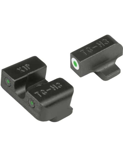 Truglo Sight Set Springfield - Xd Tritium Pro White W-u-notch