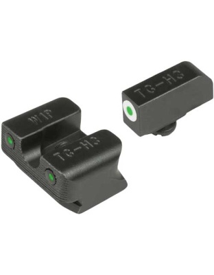 Truglo Sight Walther Ppq - Tritium Pro White W- U-notch