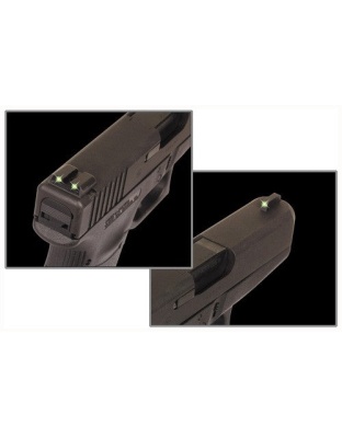 Truglo Sight Set Glock .45- - 10mm Tritium Fixed