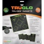 Truglo Tru-see Reactive Target - 5 Daimond 12-pack