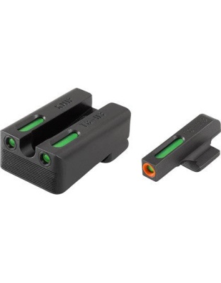 Truglo Sight Set Kimber 1911 - Tfx Pro Green-orange Outline