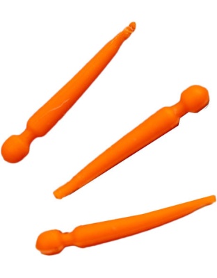 Thorn Broadheads Compound - Orange Sheer Pins 12 Per Pack