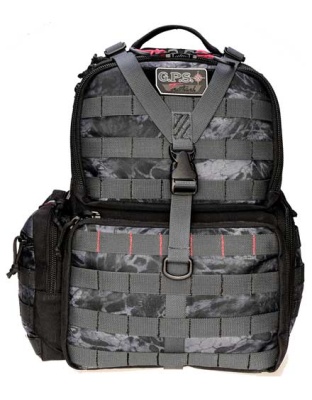Gps Tactical Range Backpack - W-waist Strap Prym1 Blackout
