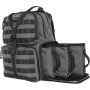 Gps Tactical Range Backpack - W-waist Strap Gray Nylon