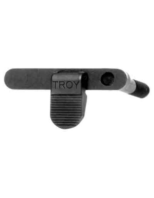 Troy Magazine Release - Ambidextrous Black Fits Ar-15