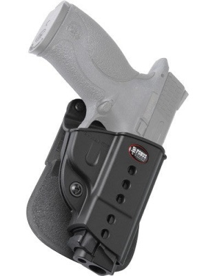 Fobus Holster E2 Paddle For - S&w M&p Shield & Walther Pps