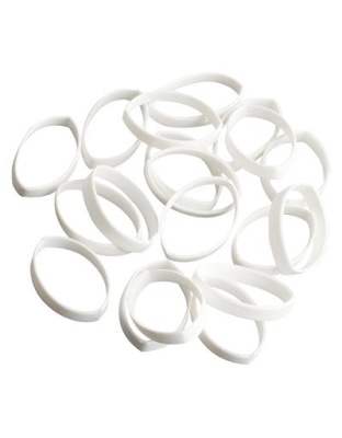 Swhacker Shrink Bands For - 125gr 2-blade 18-pk
