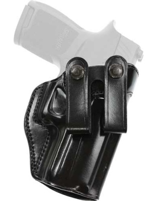 Galco Summer Comfrt Inside Pnt - Rh Leather S&w M&p 9-40c Blk